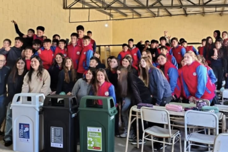 Las Junturas: Trabajo en conjunto del municipio con el IPEM 231